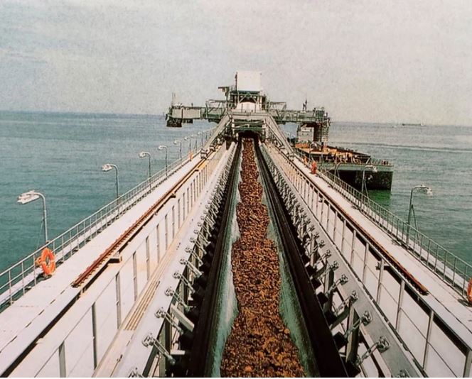 Lấp biển cho sân bay quốc tế Kansai - Băng Tải Nippon Conveyor - Công Ty TNHH Nippon Conveyor Việt Nam